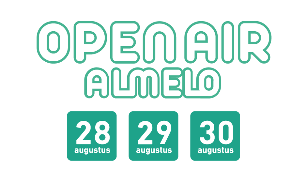 Open Air Almelo 2025 || 28, 29 en 30 augustus
